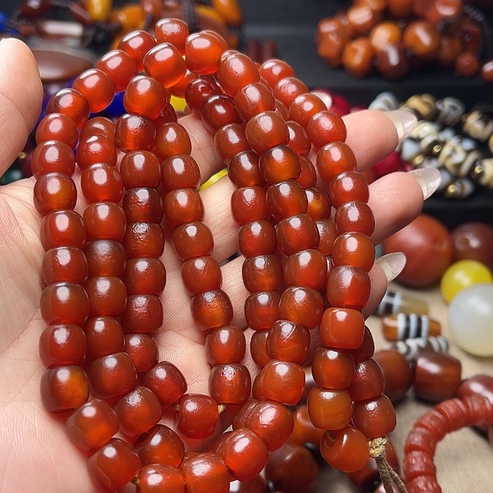 玛瑙/玉髓手链未镶嵌