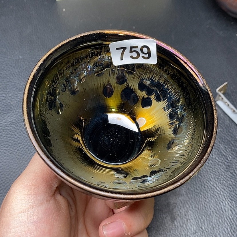 【闪购商品】茶盏全手工建盏茶盏