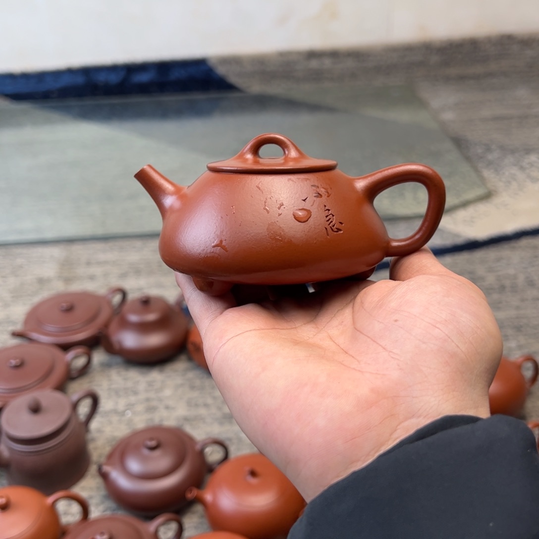 紫砂茶壶全手工制作