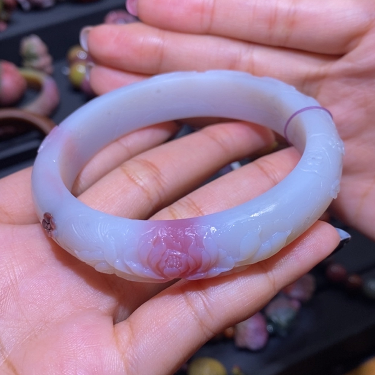 【闪购商品】未镶嵌手链玛瑙/玉髓盐源玛瑙