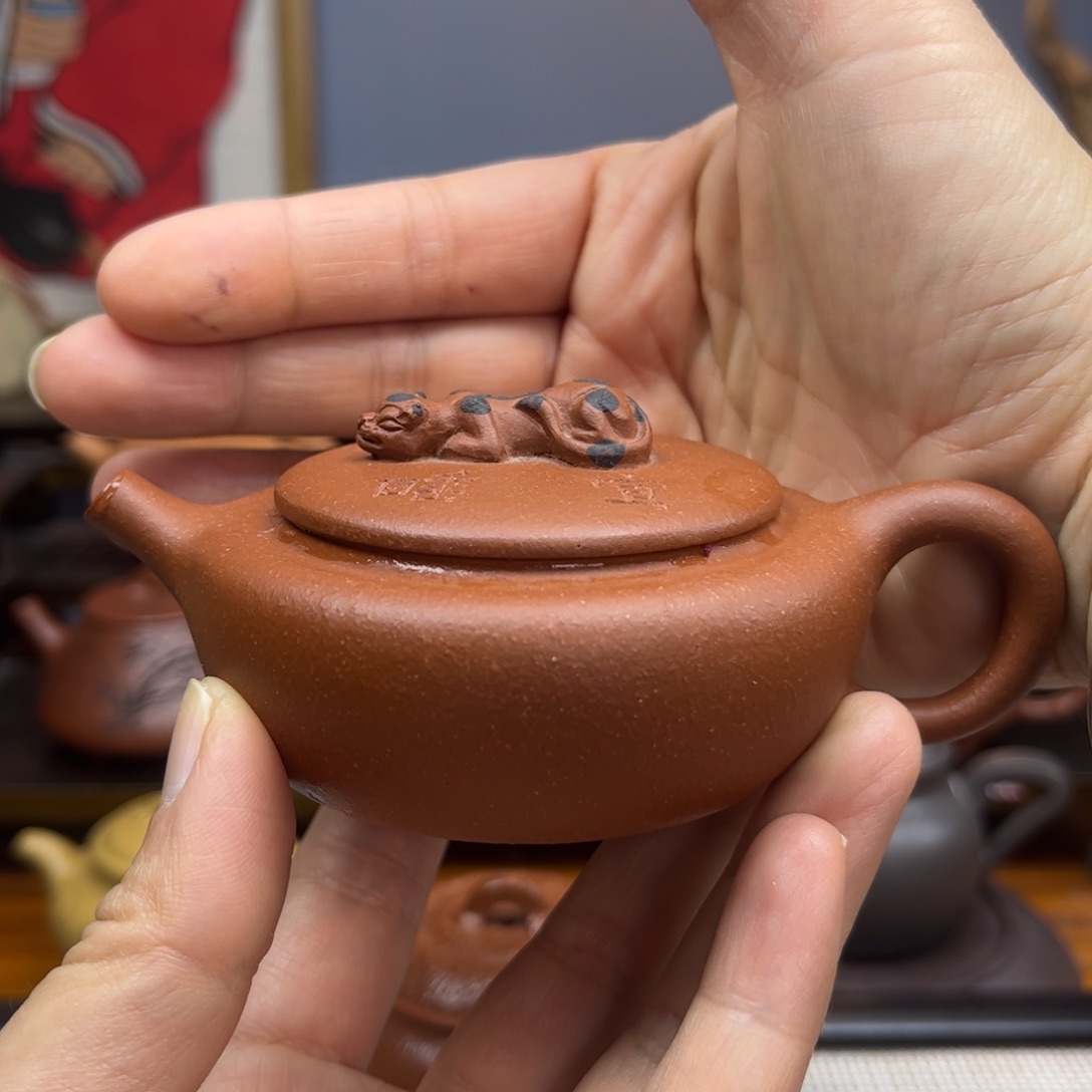 紫砂茶壶紫砂茶具半手工制作