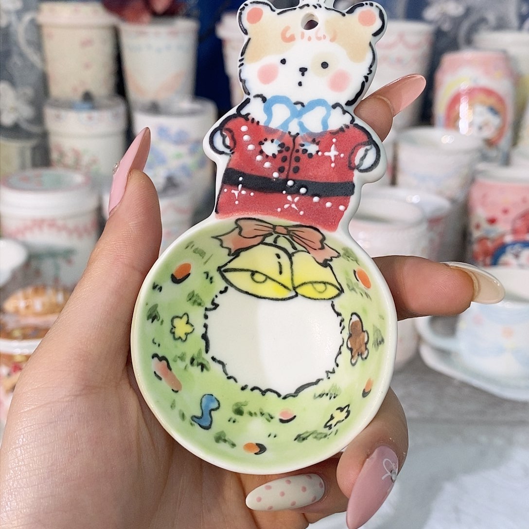 景德镇手绘陶瓷马克杯