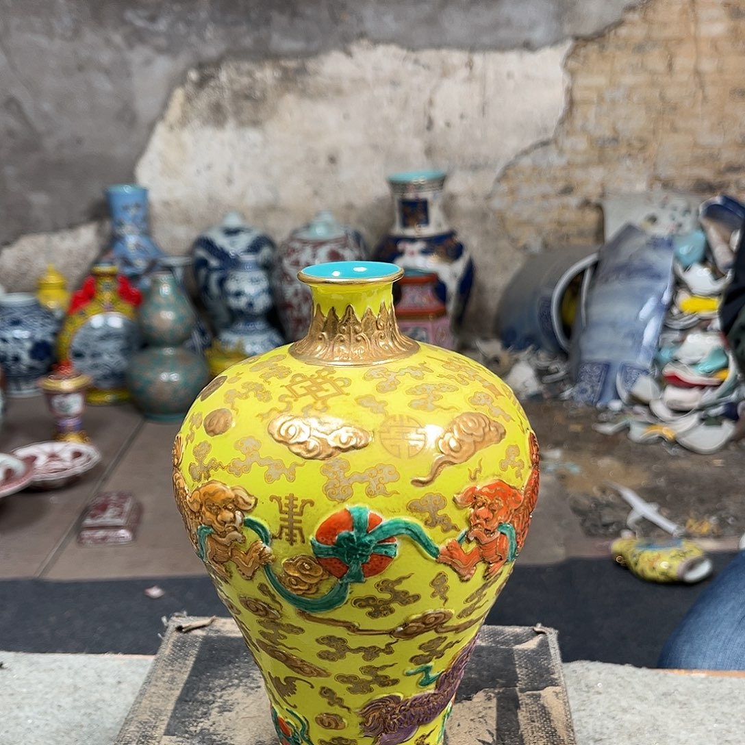 陶摆件景德镇陶瓷1111