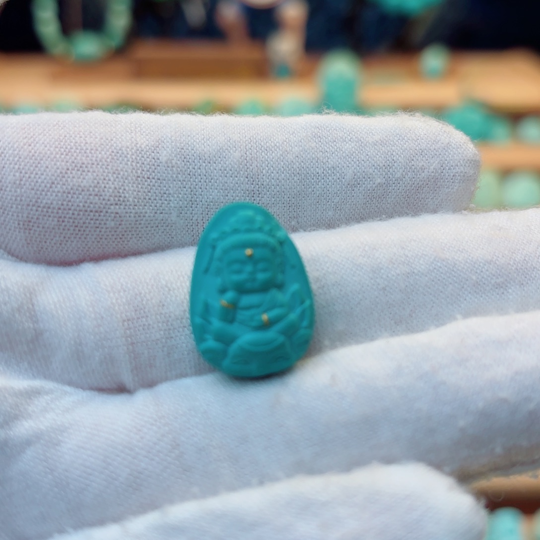 绿松石未镶嵌配饰