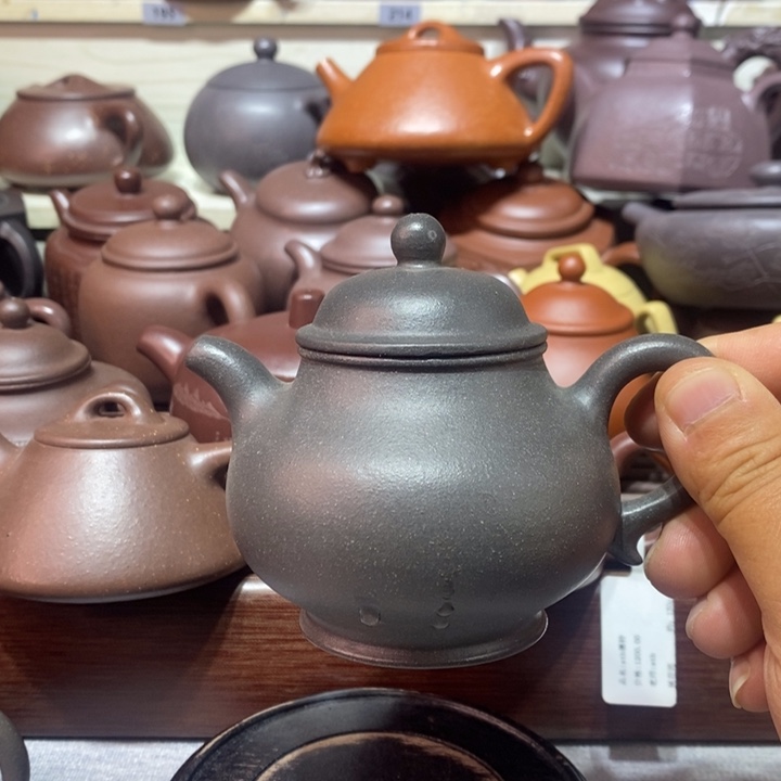 茶壶紫砂精工制作