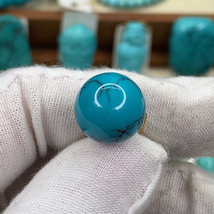 绿松石挂件未镶嵌