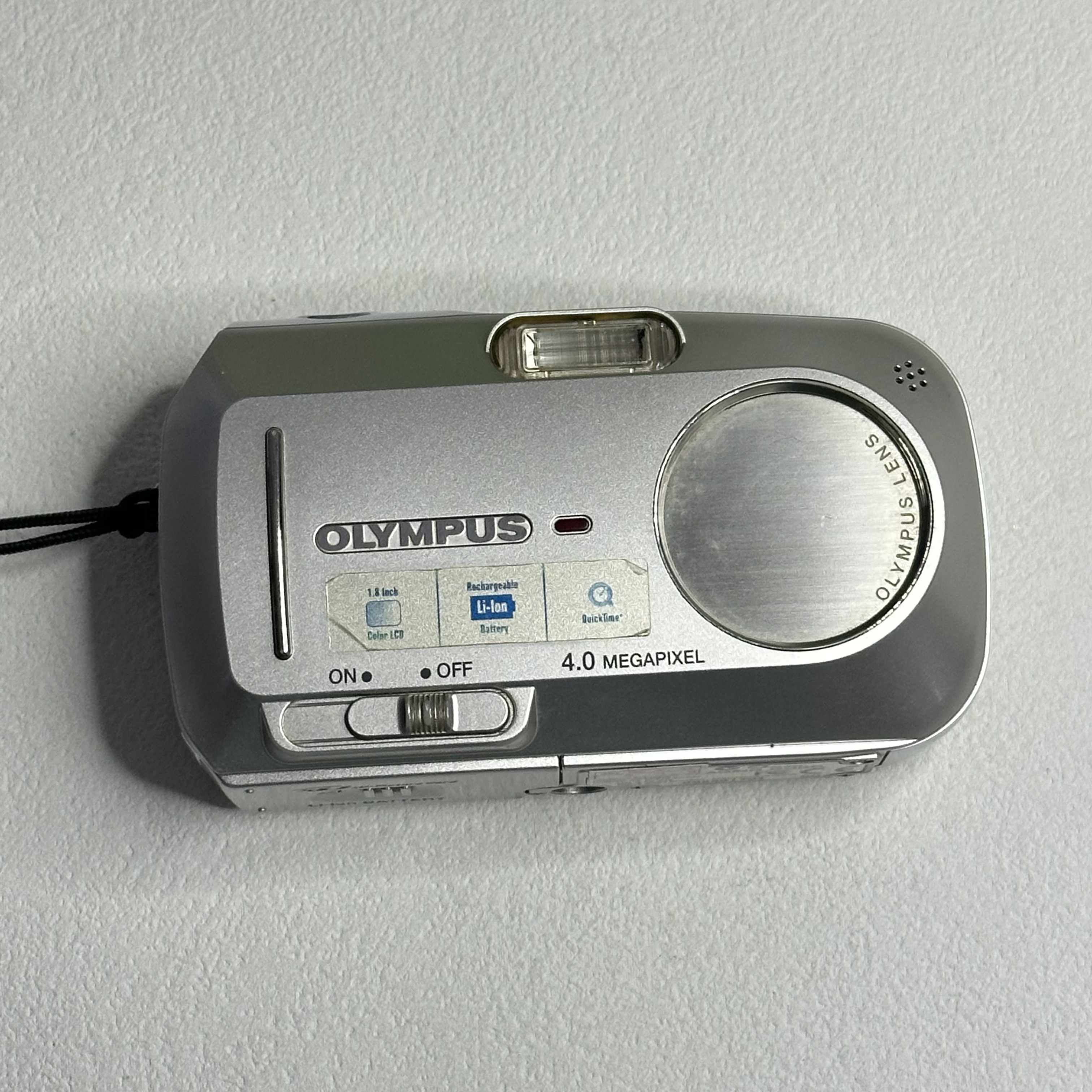 9新 Olympus/奥林巴斯 C470 400w像素3倍光变 赠xd卡 复古稀有CCD