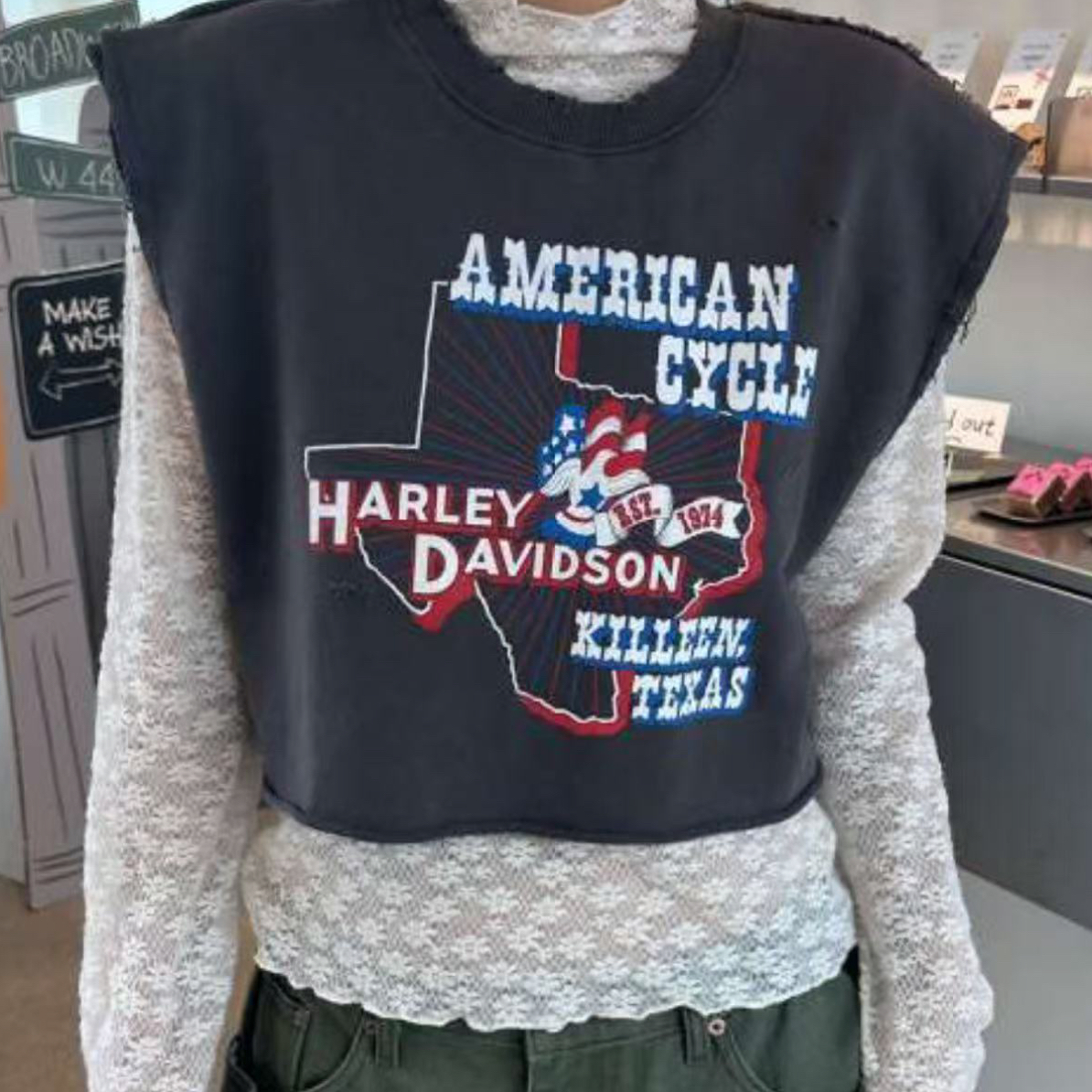 韩国东大门绝美蕾丝打底No退换