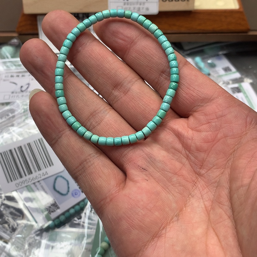 【闪购商品】绿松石颈饰未镶嵌17