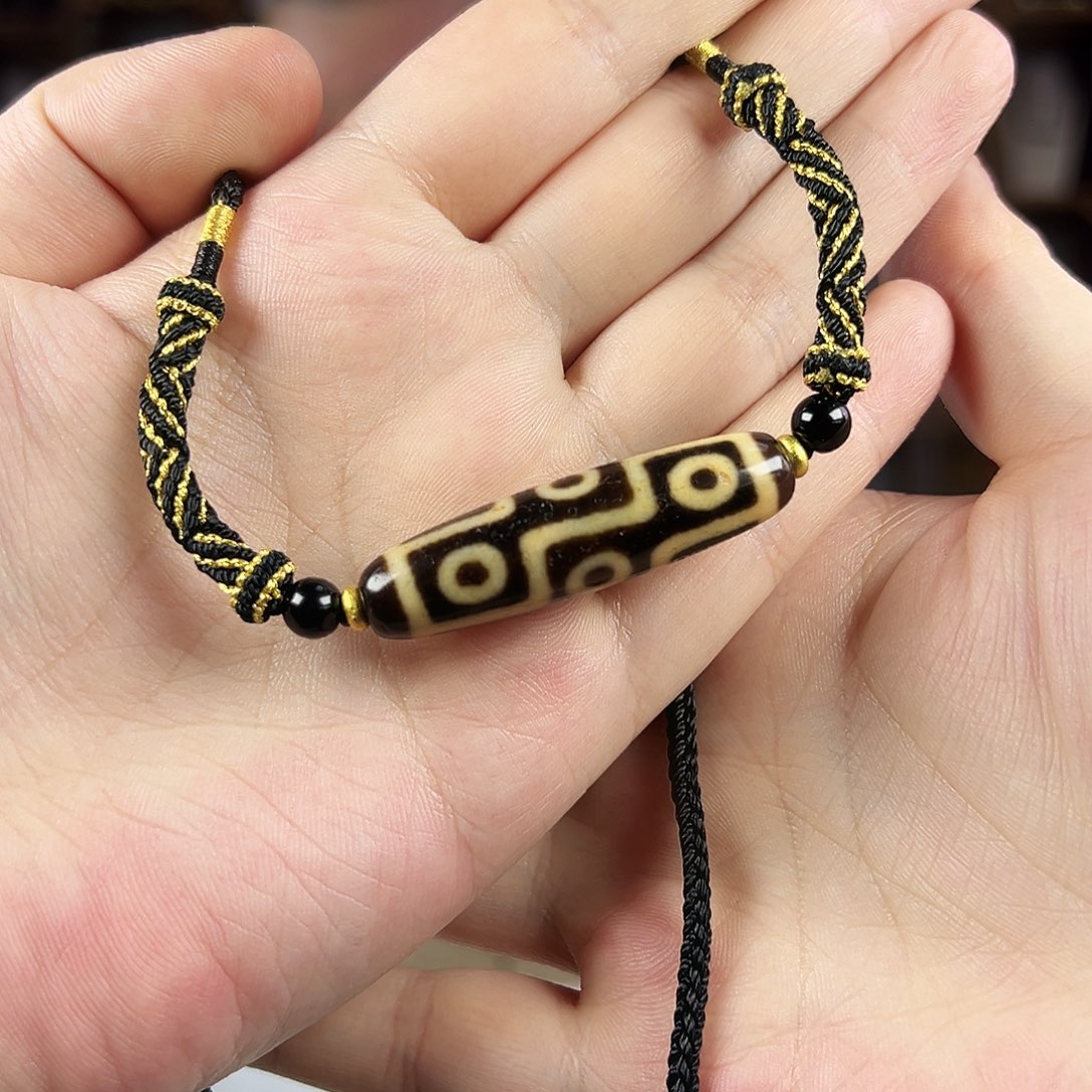 玛瑙/玉髓合金颈饰上肯