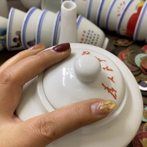 瓷片景德镇陶瓷学院