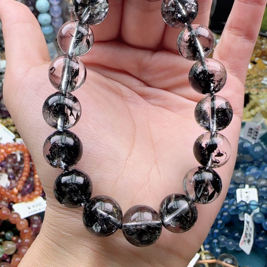 水晶手链未镶嵌手串