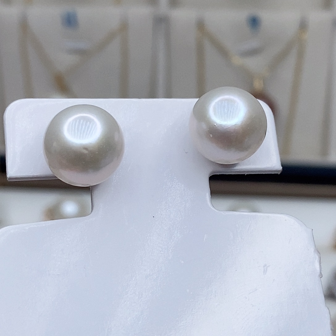 淡水珍珠颈饰银S925镶嵌