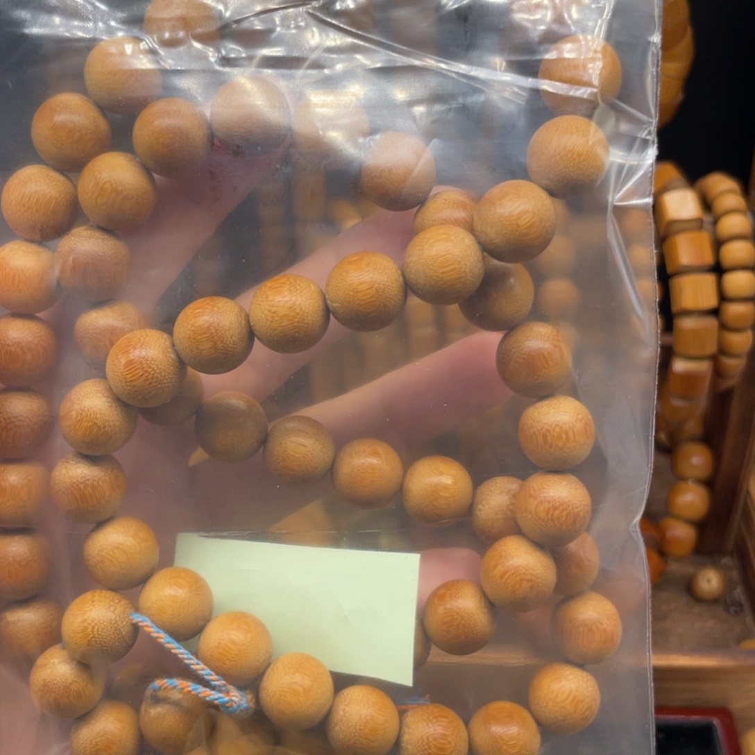 1.2实心玉竹正圆60粒脖挂