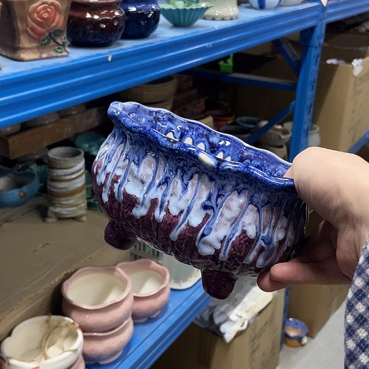 花盆单场满9.9发货17×14×10