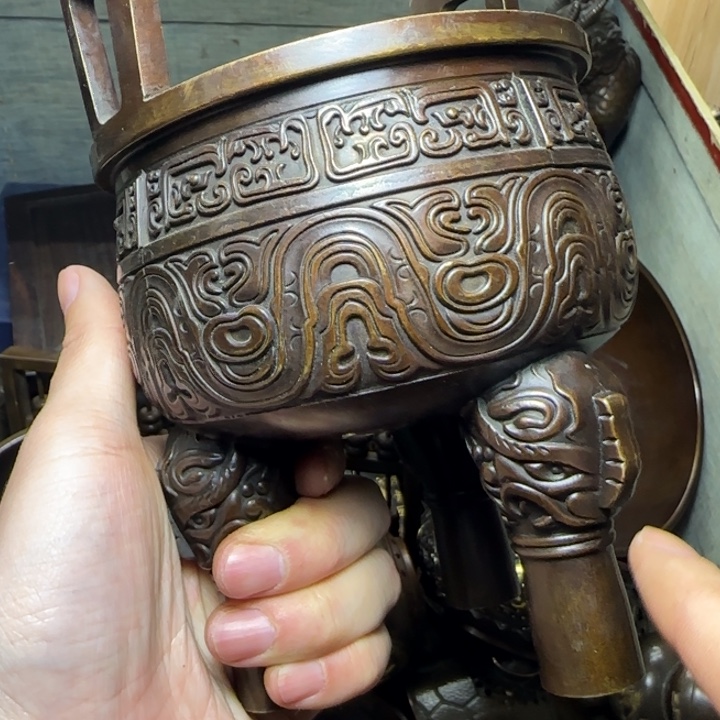 铜器把玩摆件链接