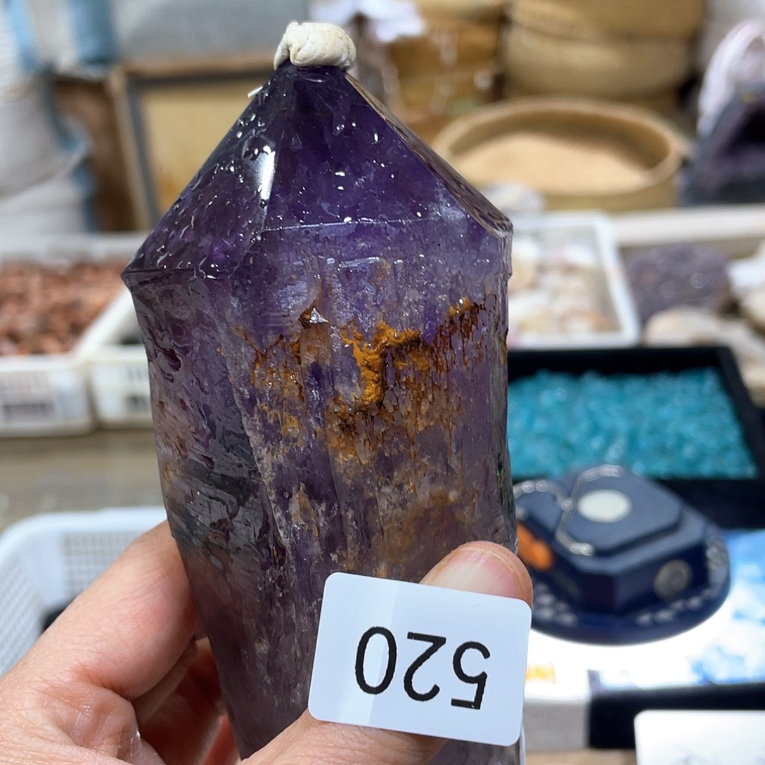 水晶摆件……未镶嵌