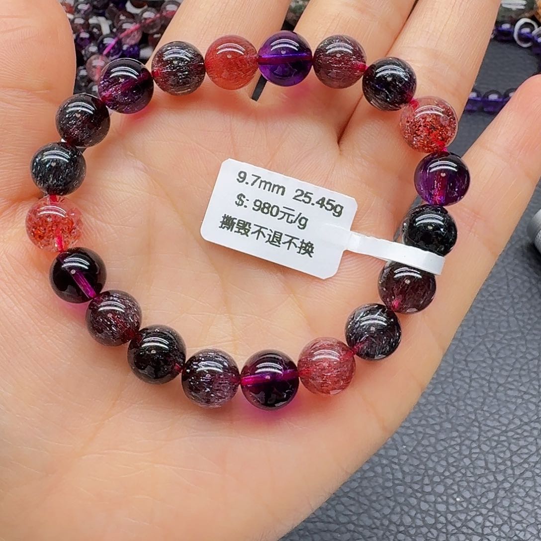 水晶手链未镶嵌手链 