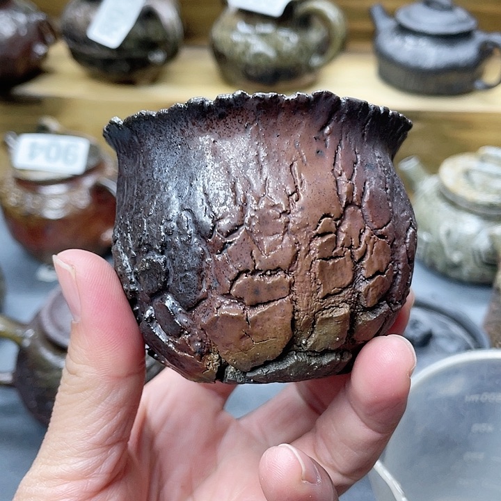 柴烧柴烧茶器福利