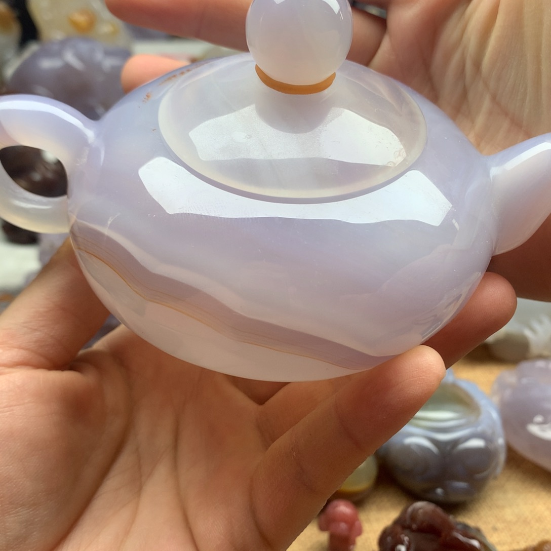 玛瑙/玉髓珠宝奇石未镶嵌中*