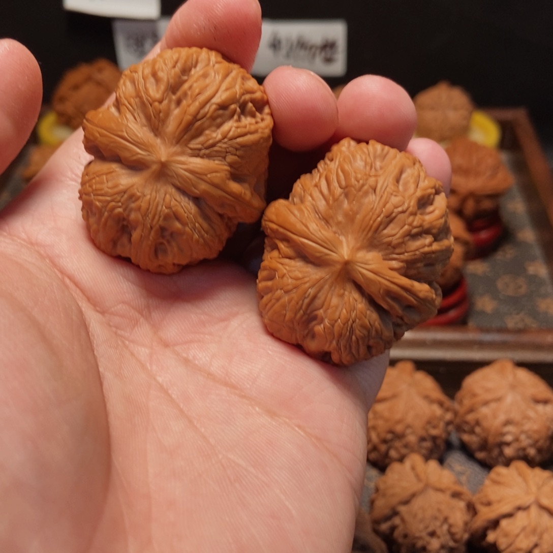 吊坠文玩核桃元宝45尺111111