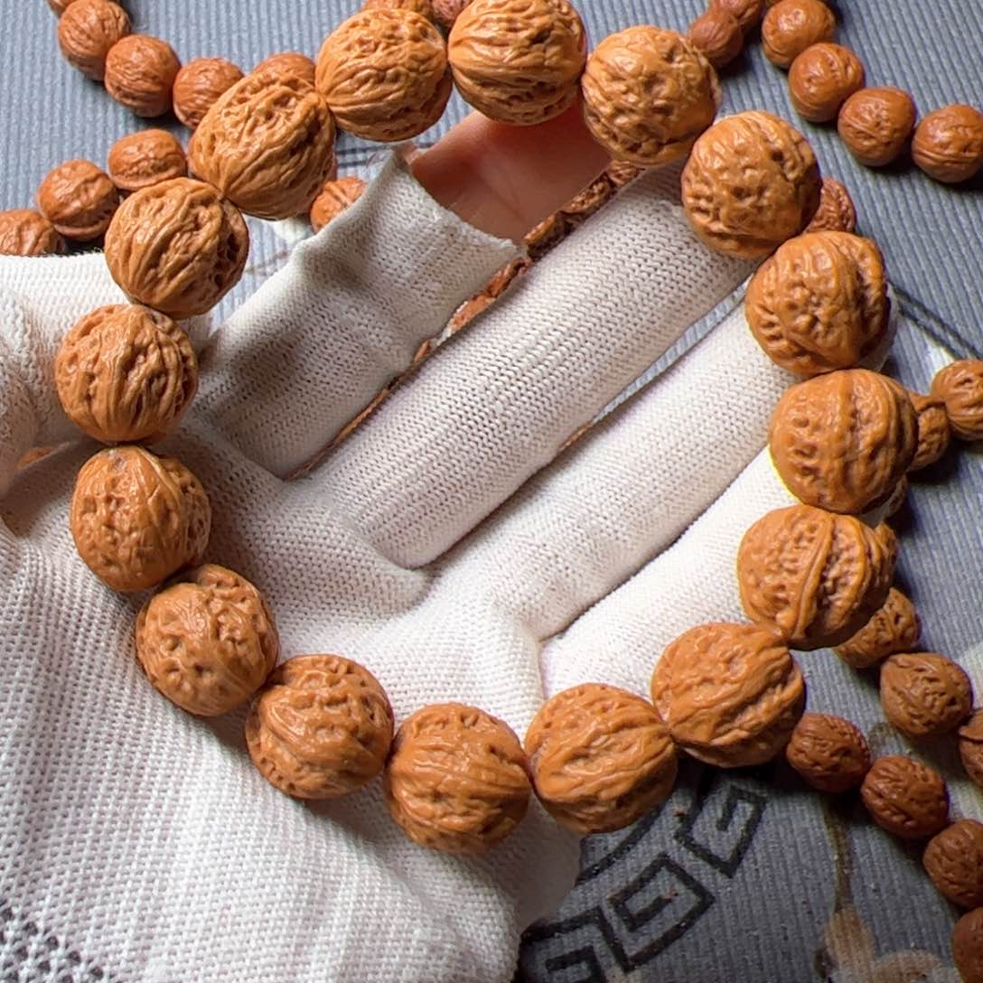 文玩核桃手串1.6粗筋八棱