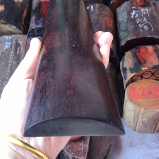 印度小叶紫檀檀香紫檀随行板一块