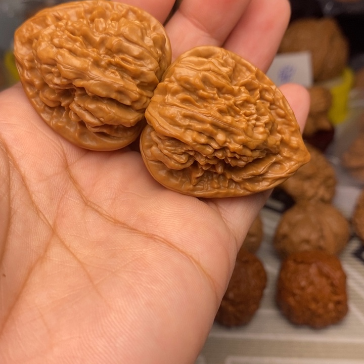 吊坠文玩核桃J*郑官帽异型