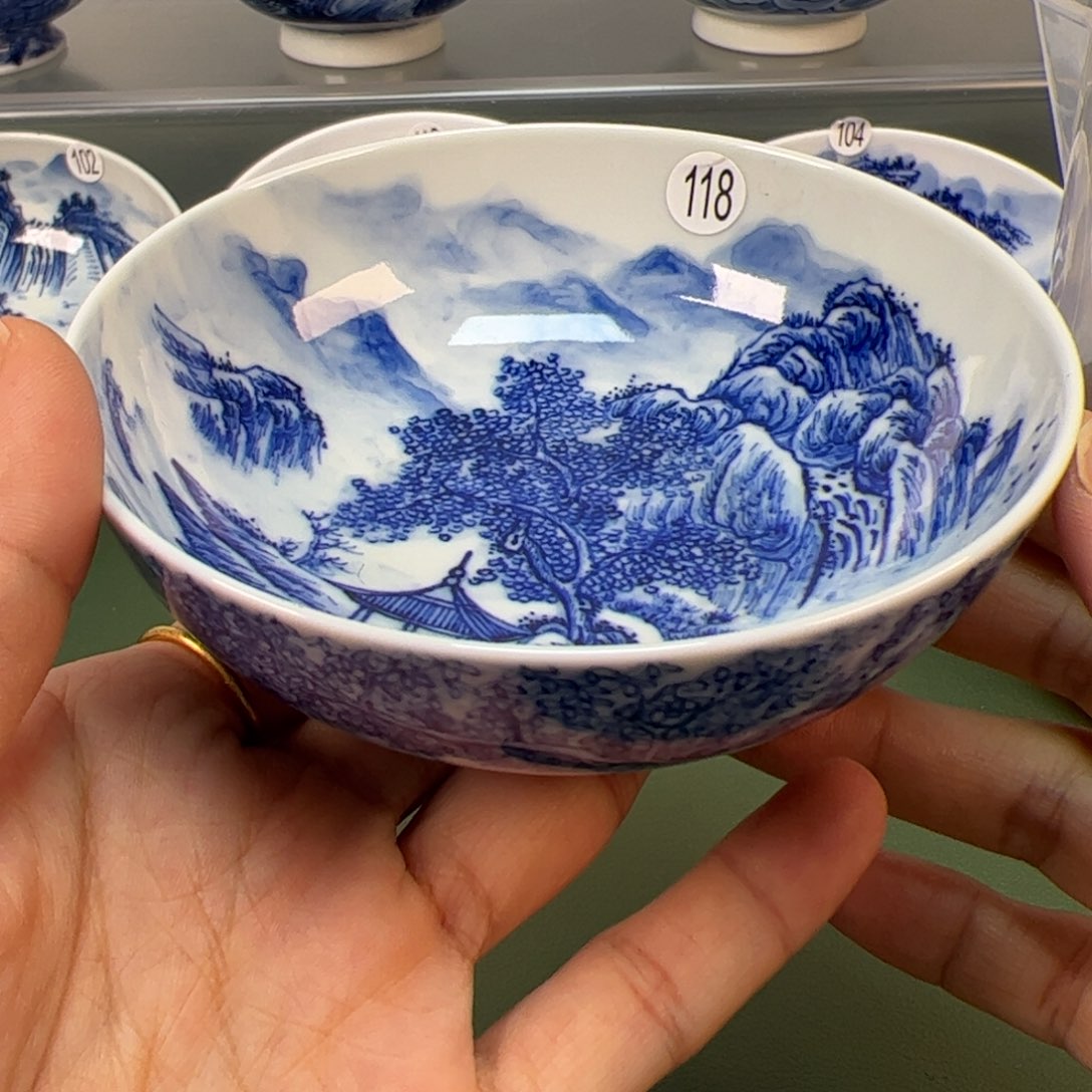 木木景德镇纯手绘茶具118