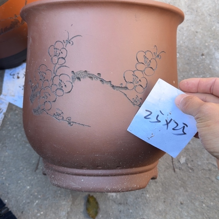 紫砂花盆特价商品