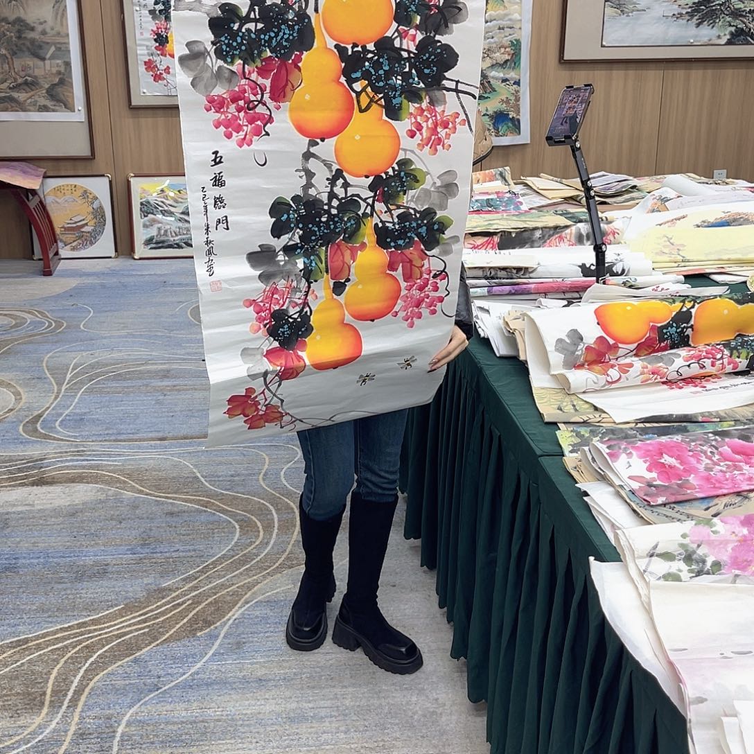 国画穿越之我在卖国画