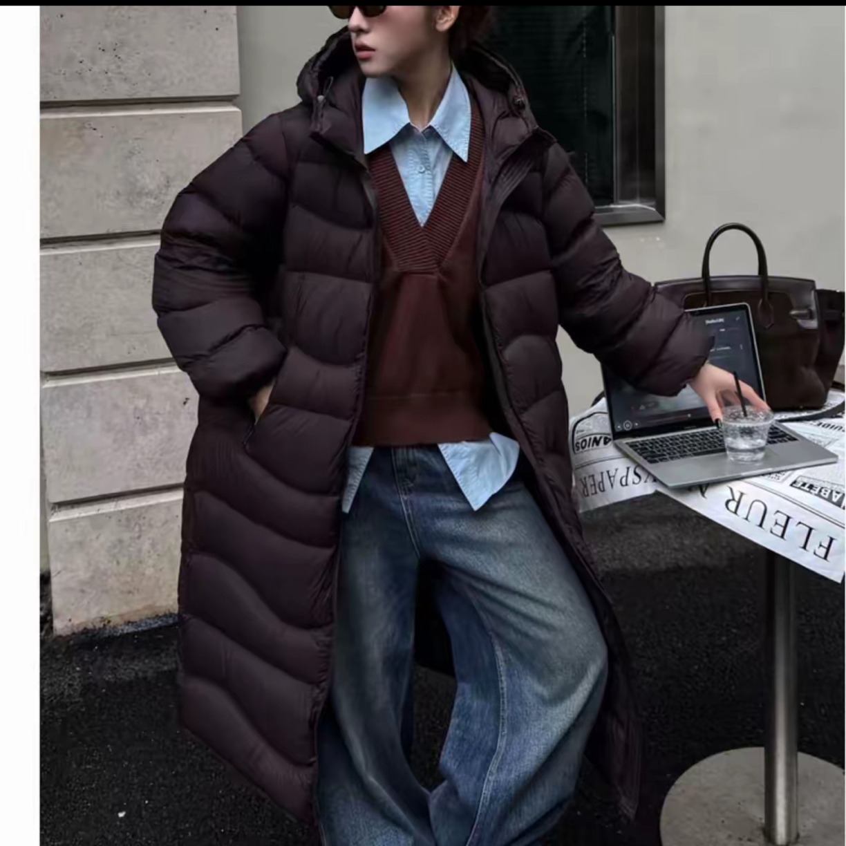 姆嘎 新款高级羽绒服 高品质
