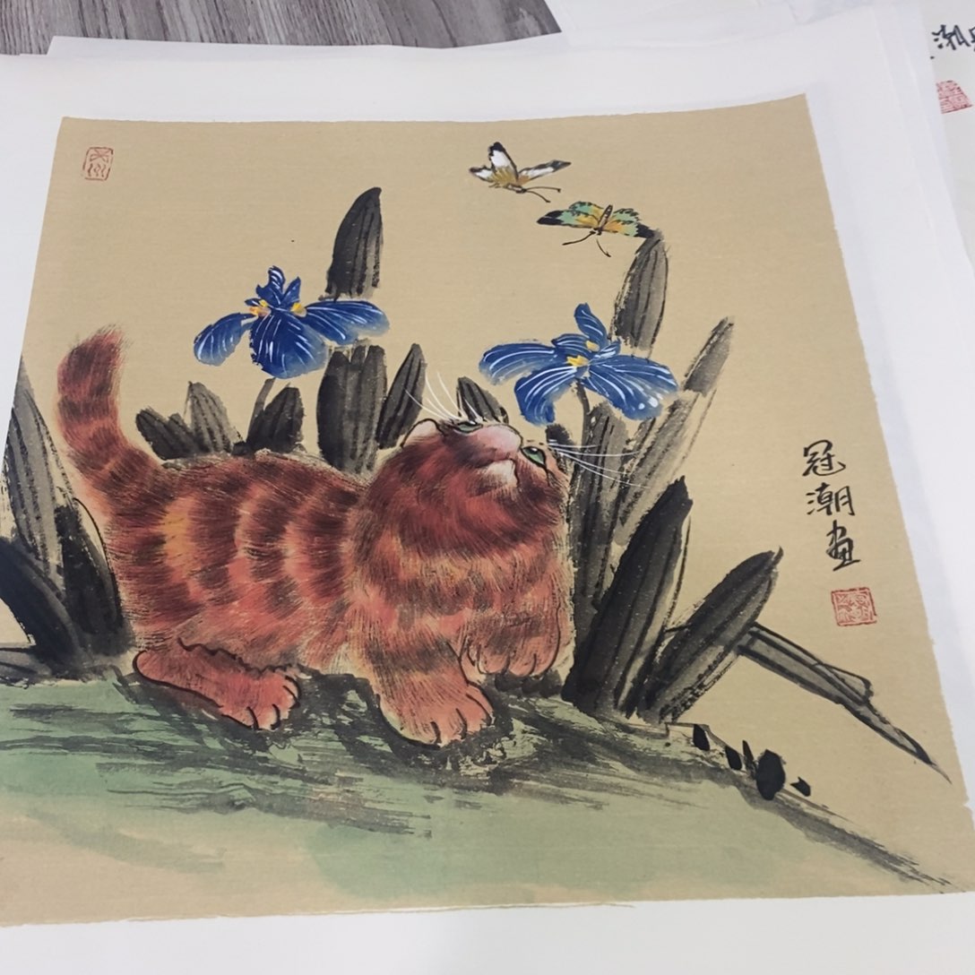 国画绘画作品欣赏