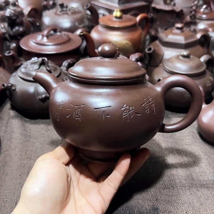 泥塑孙****8紫砂壶茶具壶