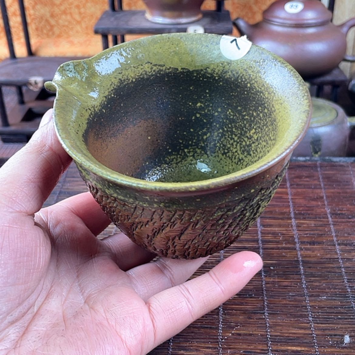 【闪购商品】苏*柴烧公道杯240毫升左右福利