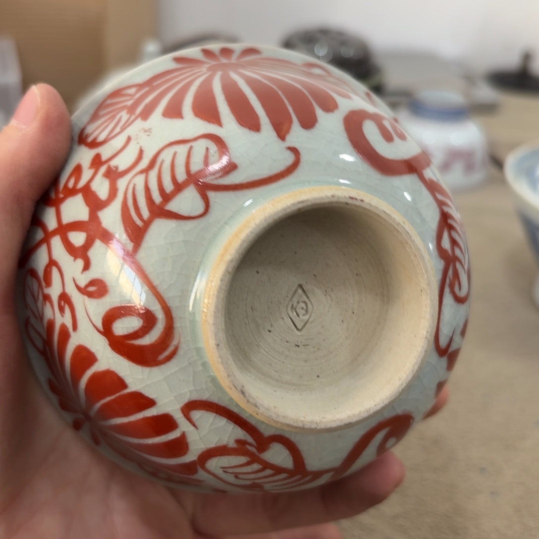 瓷片非常好看漂亮的物品 