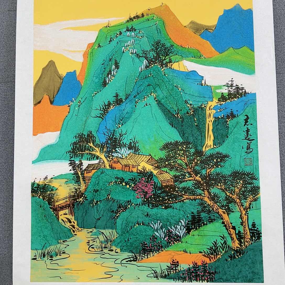 书法当代艺术，展览作品