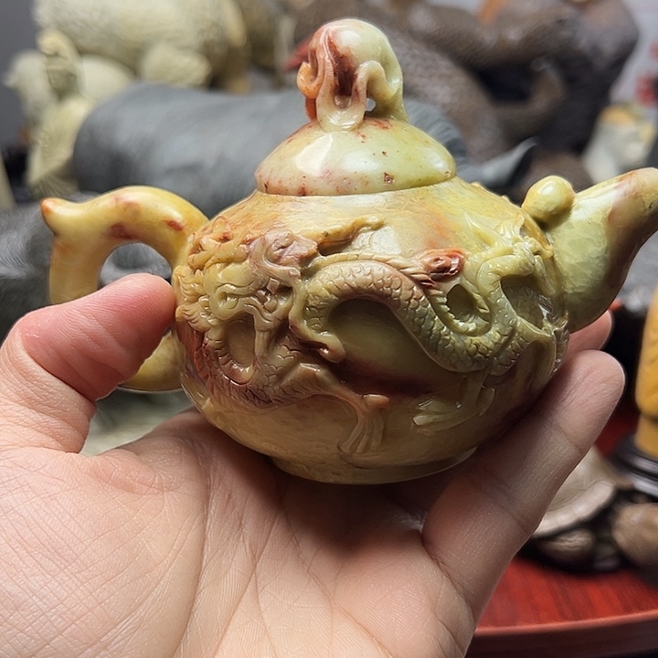 寿山石寿山石摆件