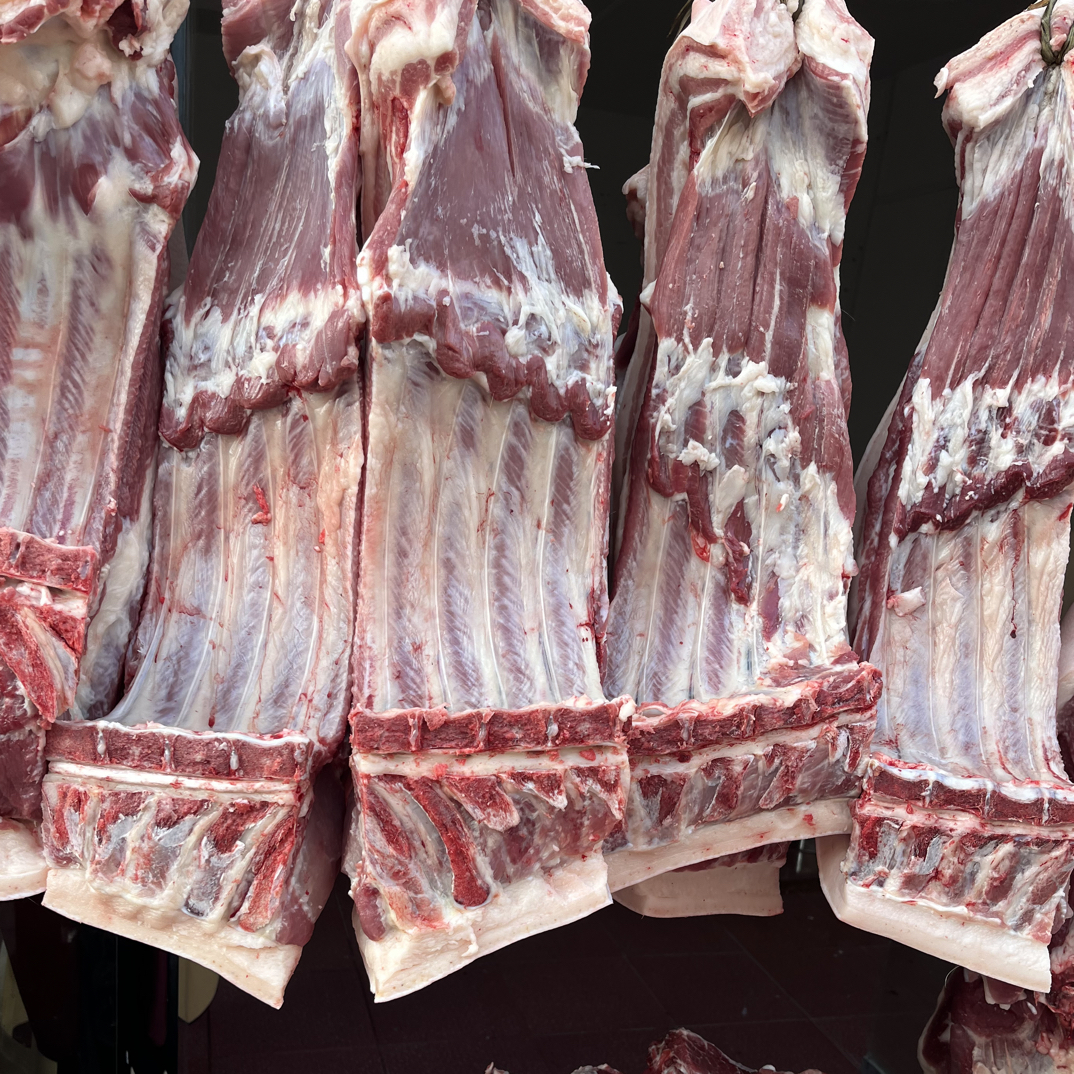 巫溪熟食猪鲜肉实际称重(中通冷链）