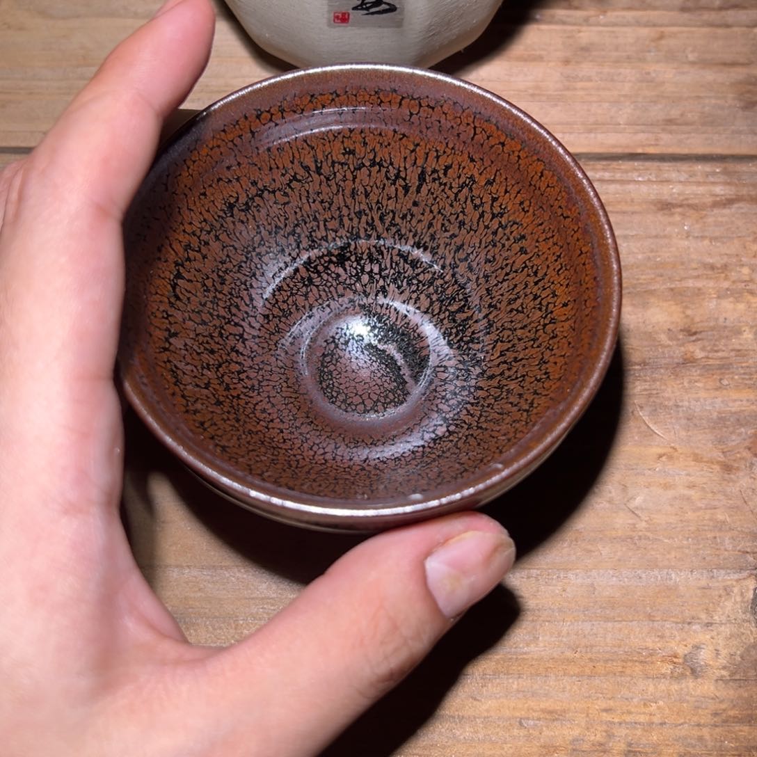 茶盏正阳龙窑柴烧建盏