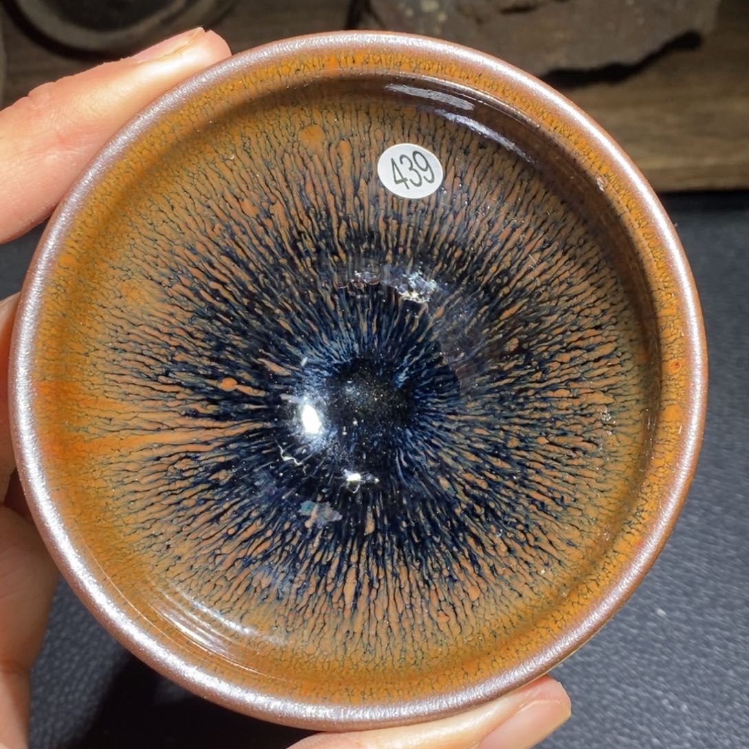 茶盏三溪窑龙窑柴烧439