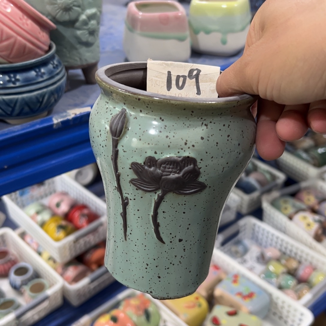 陶瓷陶瓷多肉花盆@@109