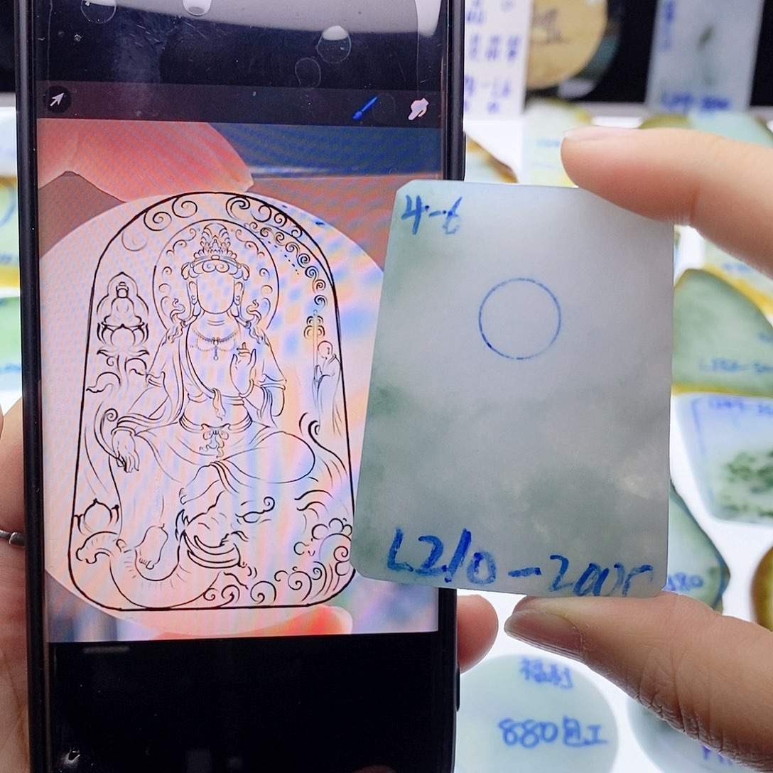 未镶嵌定制翡翠翡翠