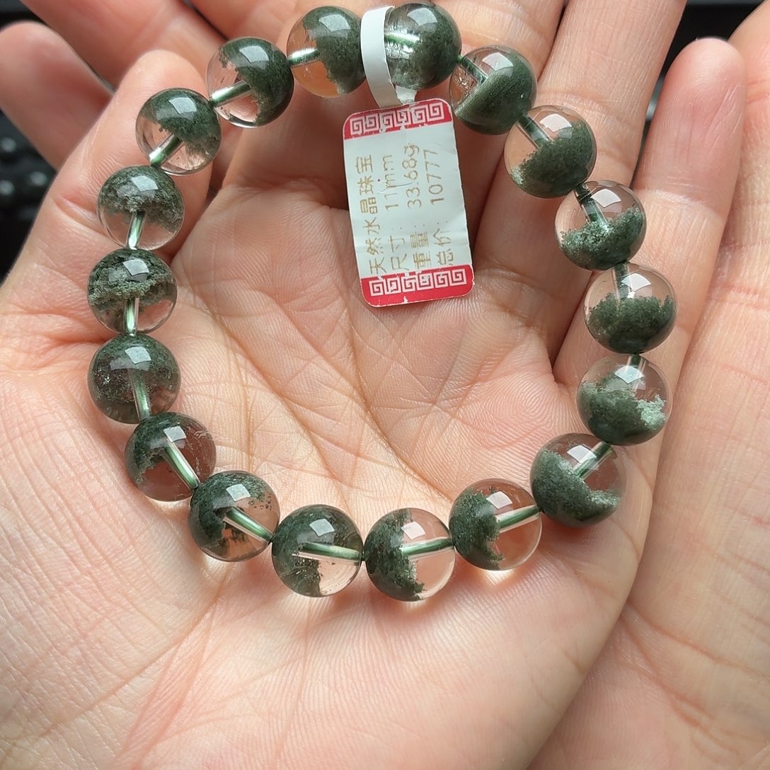 孞***㐑手串水晶未镶嵌天然水晶