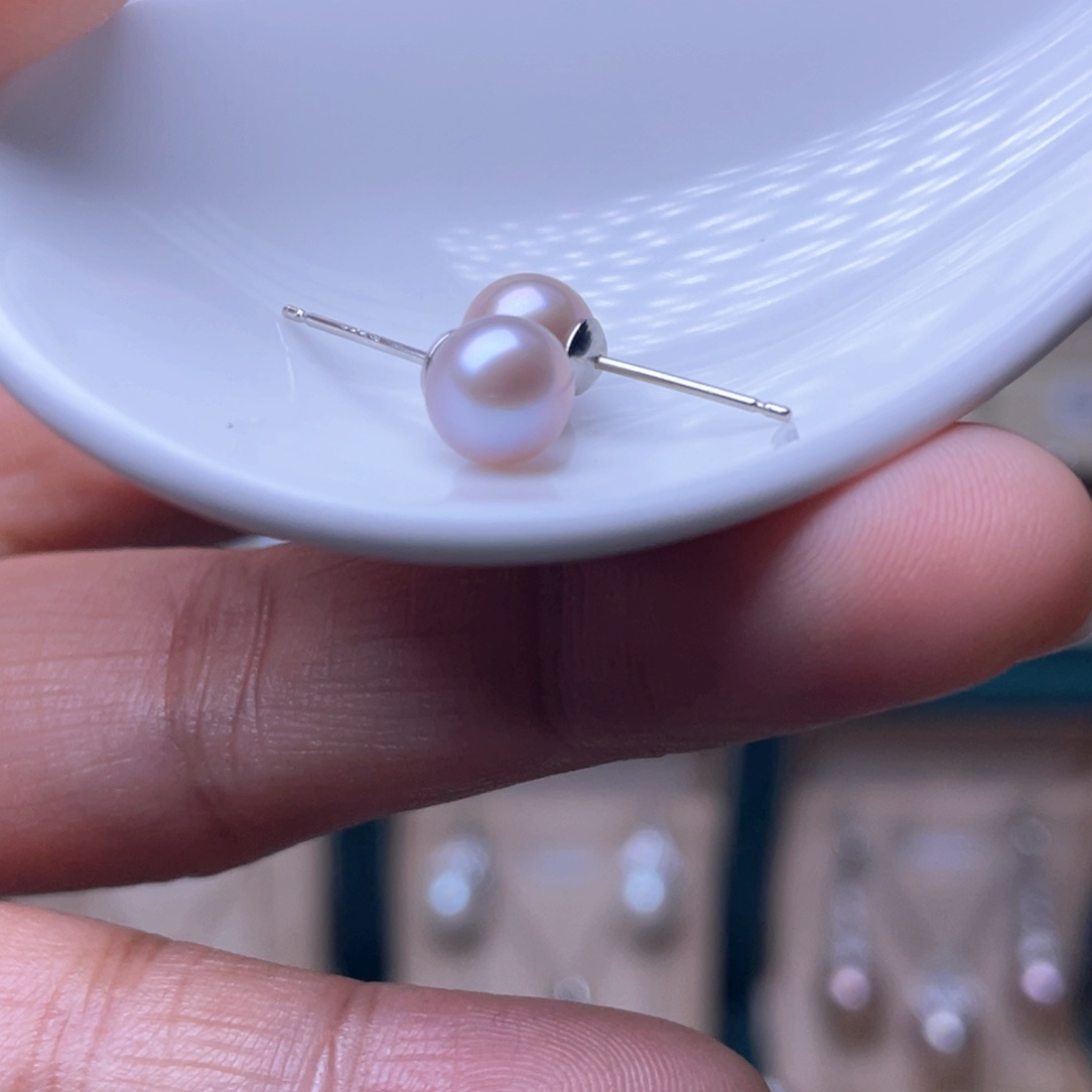 银S925镶嵌其他链子淡水珍珠