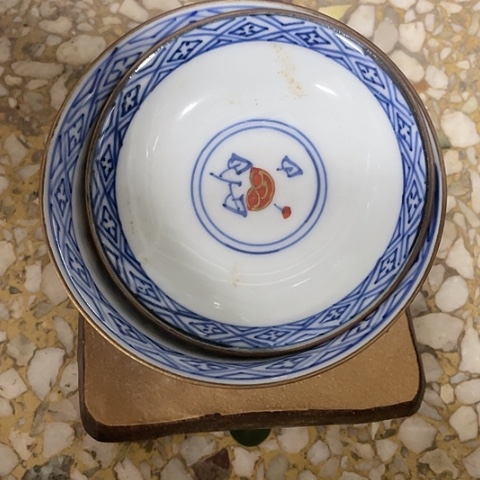 【闪购商品】碟y****3中古工艺品回流瓷器