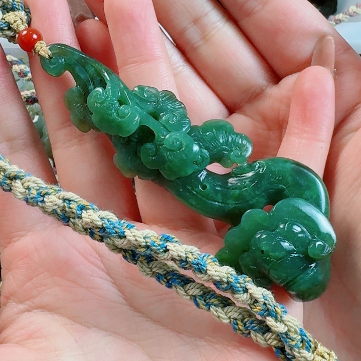 和田玉把件未镶嵌