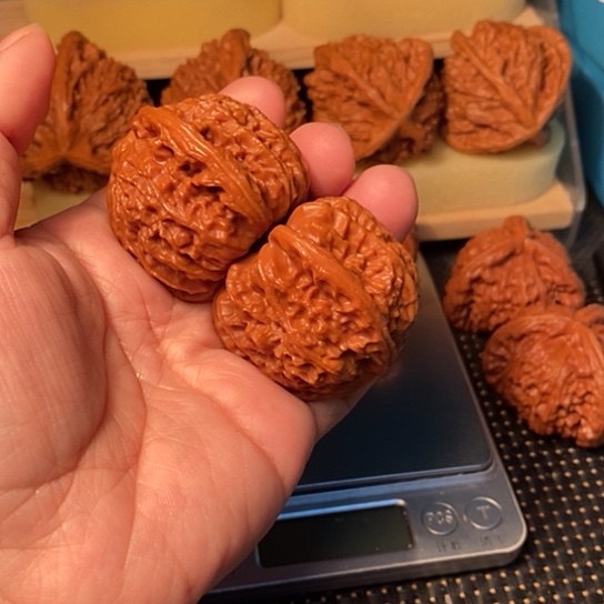 认***清吊坠文玩核桃核桃