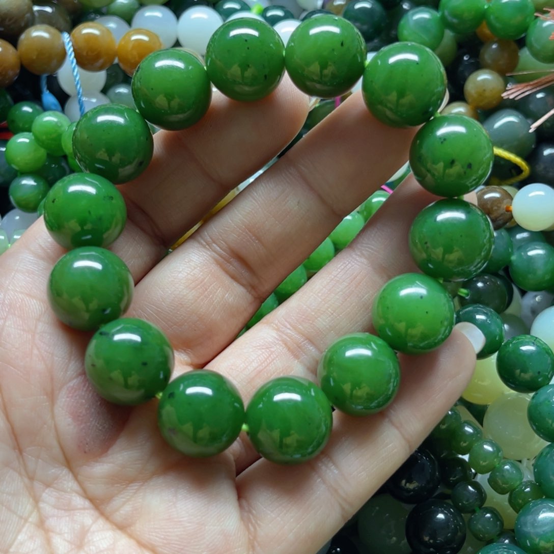 和田玉手链未镶嵌