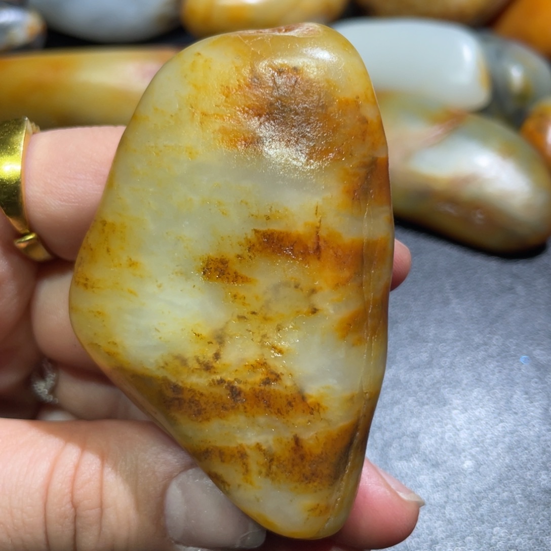 和田玉（子料）未镶嵌挂件